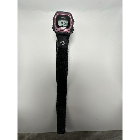 Shark Freestyle Nylon Floral Band Ladies Watch New‎ Battery 30MM 7.5" C67 - Picture 9 of 14